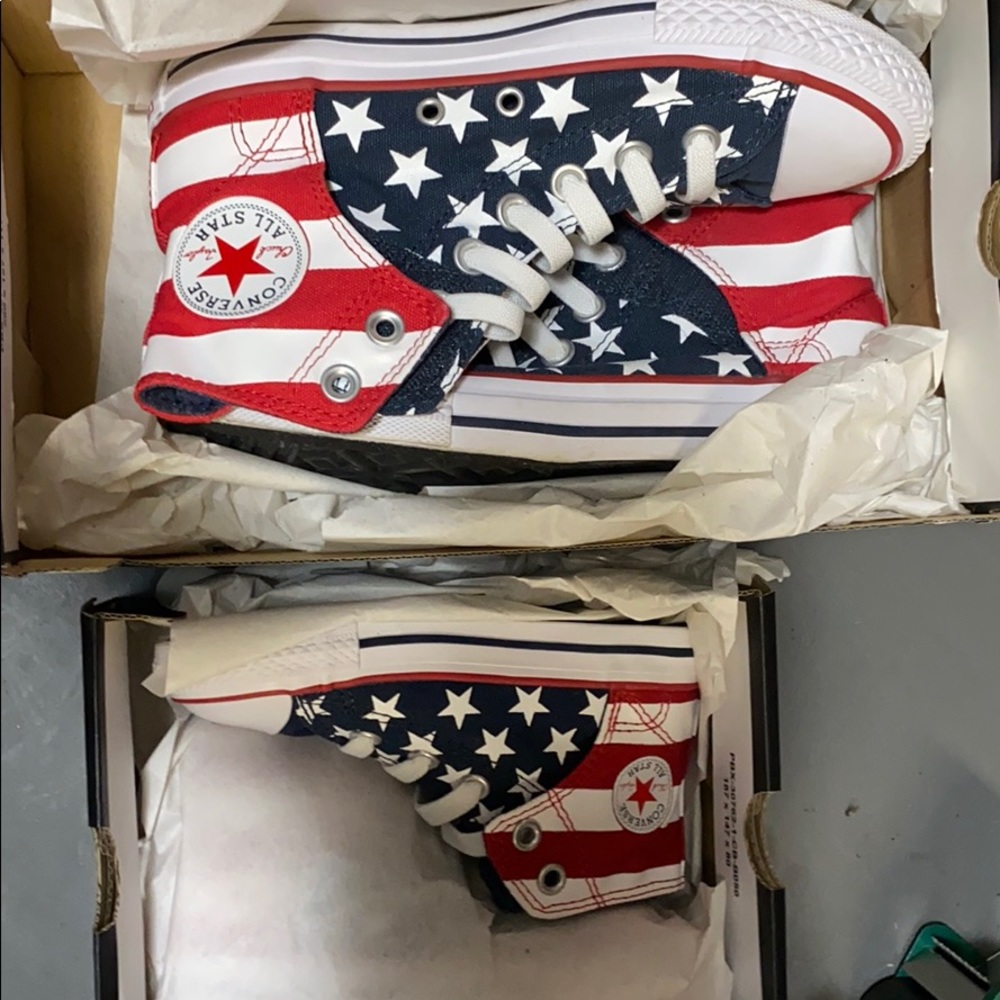 NEW Converse Flag high-tops  Bundle
